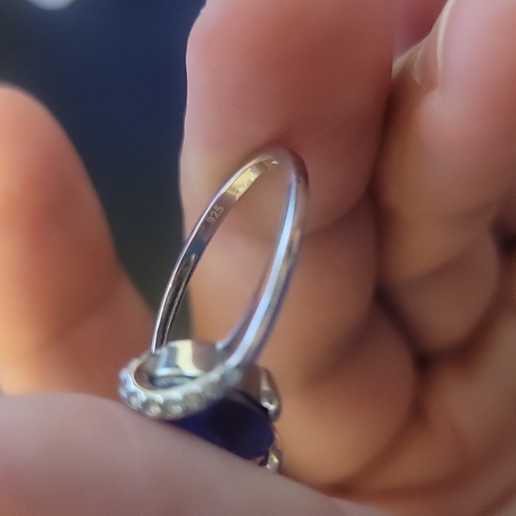 Size 7 galaxy/ northern lights ring - Picture 4 of 4